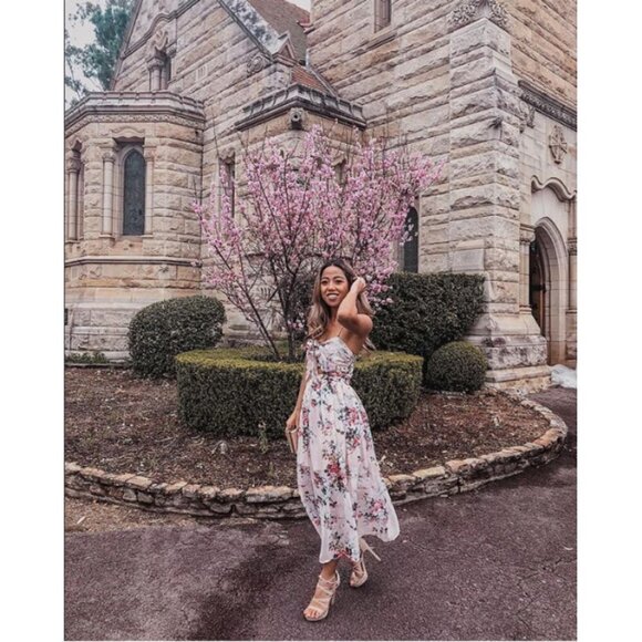 💕HELLO MOLLY💕 Day of Destiny Midi Dress XS NWT - Picture 10 of 17